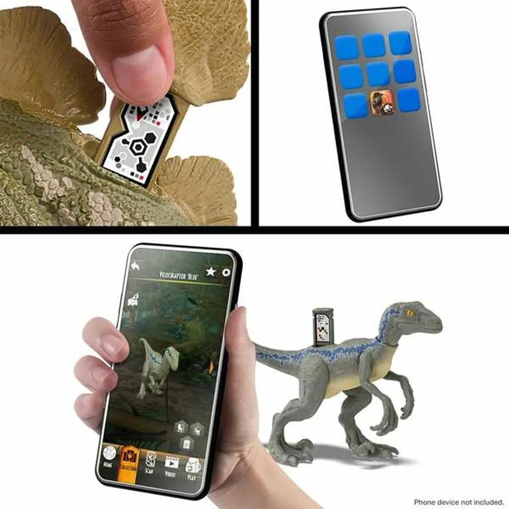 T-Rex Total Attack Jurassic World HXF53 avec Fonction de Morsure - 11