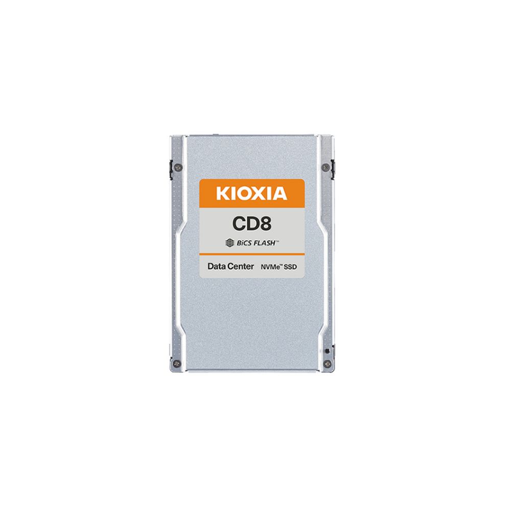 KIOXIA CD8-R Serie KCD8XRUG1T92 - SSD - Leseintensiv - 1920GB - Datencenter SSD - intern - 2,5" (6,4 cm) - PCIe 4.0