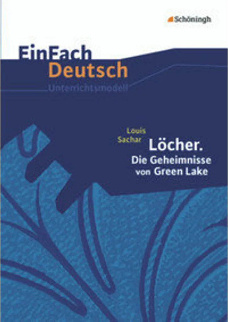 Matériel didactique Löcher EinFach Deutsch pour cours d'allemand lycée