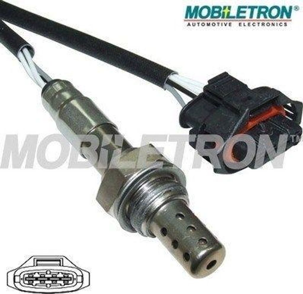 MOBILETRON Lambdasonde für OPEL Astra H Caravan (A04) Sprungsonde 650mm OS-B491P