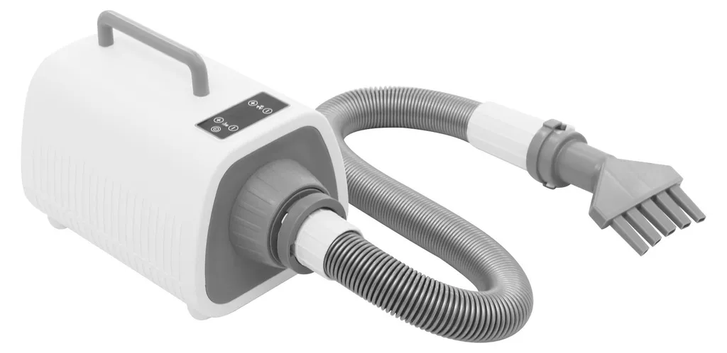 Réchaud à induction tactile 2100W blanc - Plaque de cuisson LED nomade