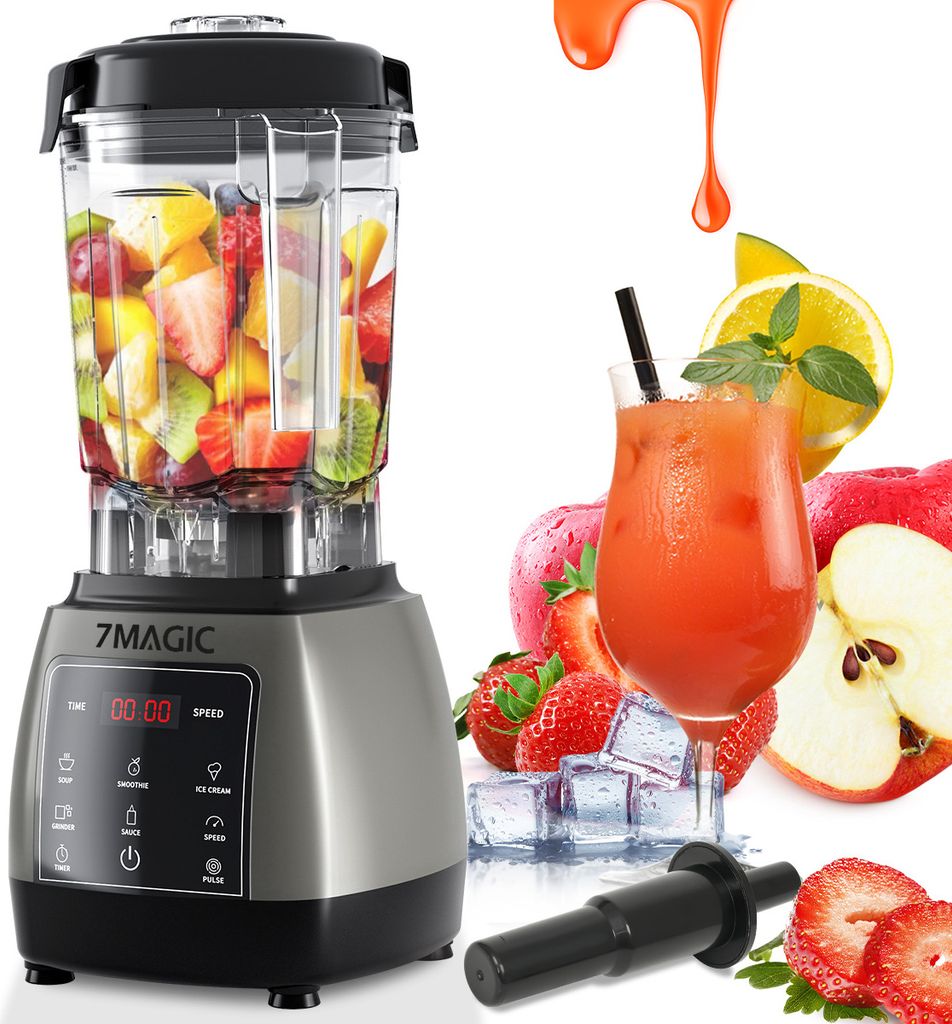 7MAGIC - Standmixer 2000 Watt mit Touchpanel, Produktbild