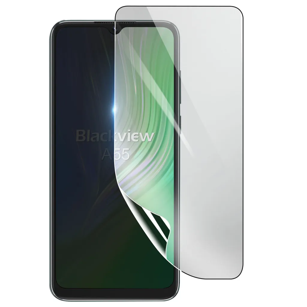 Pellicola Anti-Graffio Blackview A55 3mk: Protezione Invisibile Idrogel