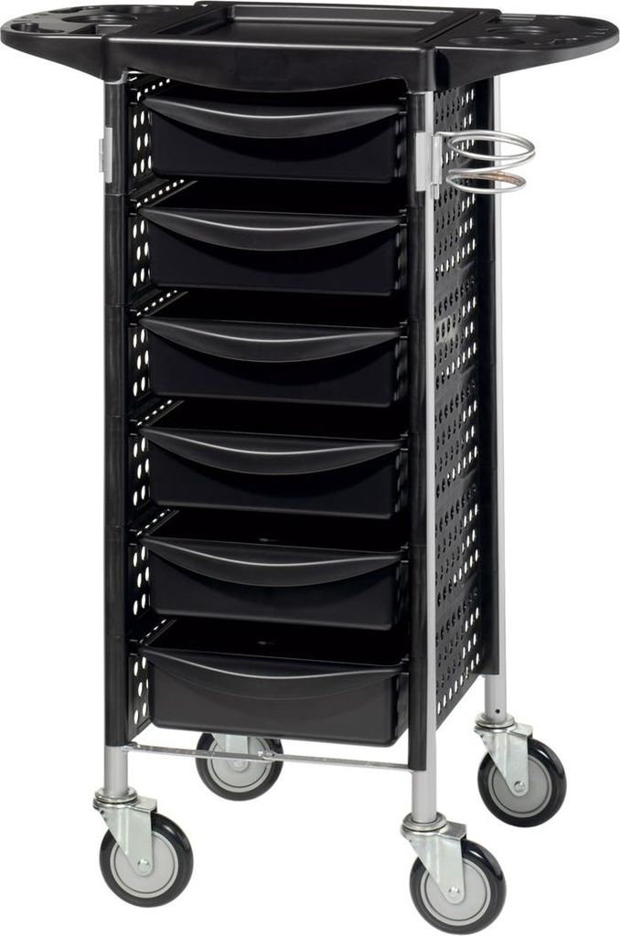 Carrello "Profi", nero Comair Stapelboy "Profi" LxHxT 42 x Immagine del prodotto 