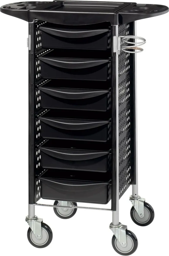Chariot de rangement Stapelboy Comair noir : stop au désordre