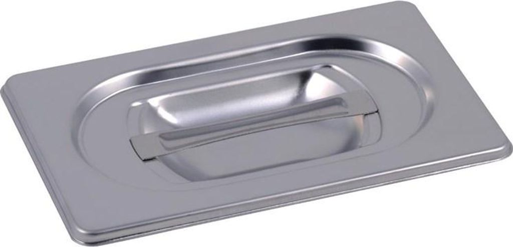 Gastro M Deckel GN1/9 aus Edelstahl AISI304 Produktbild 