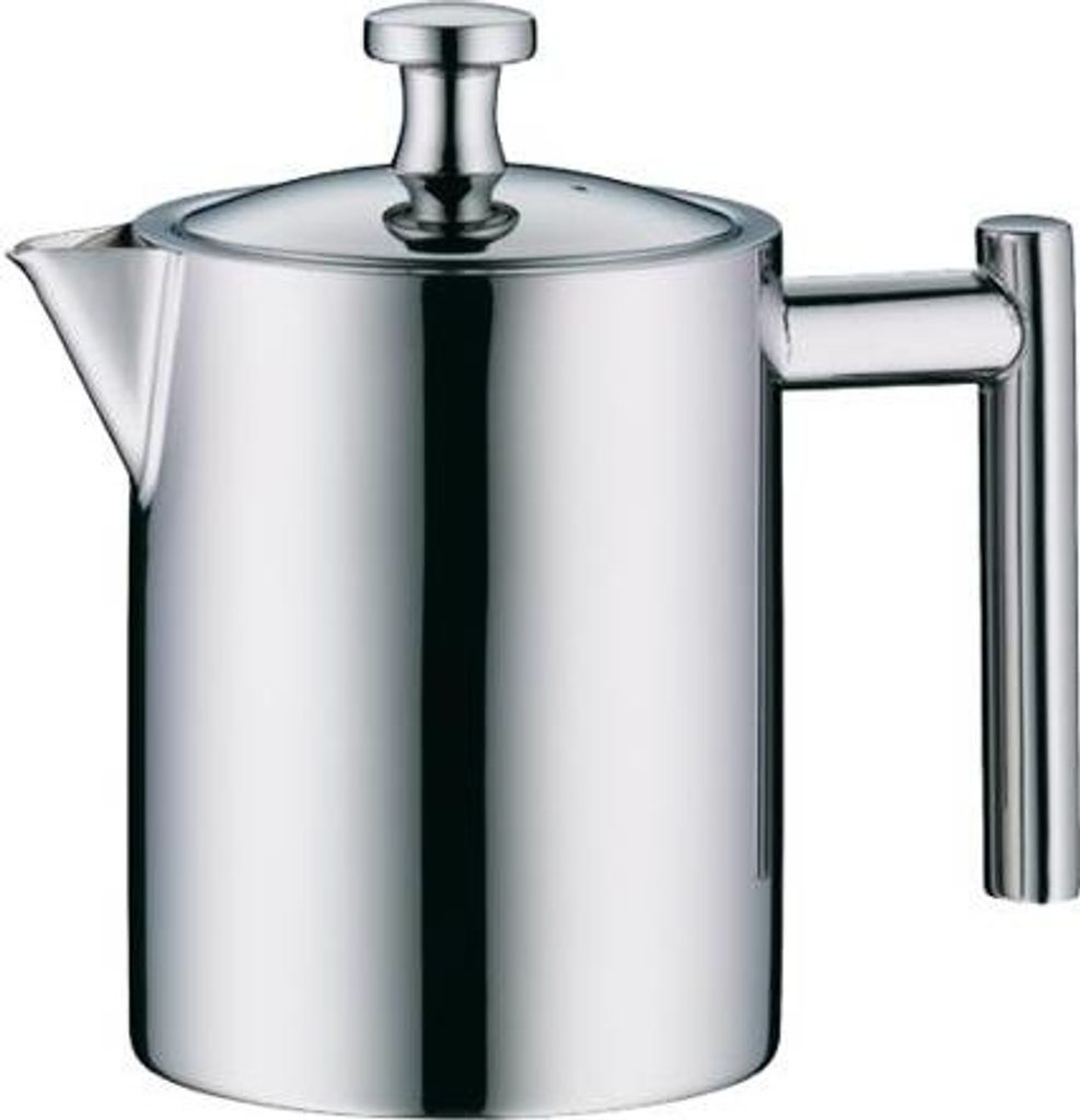 alfi TEA POT Isolierkanne – Vorteilsset mit Reinigungsbürste CLEAN FIX 30 cm