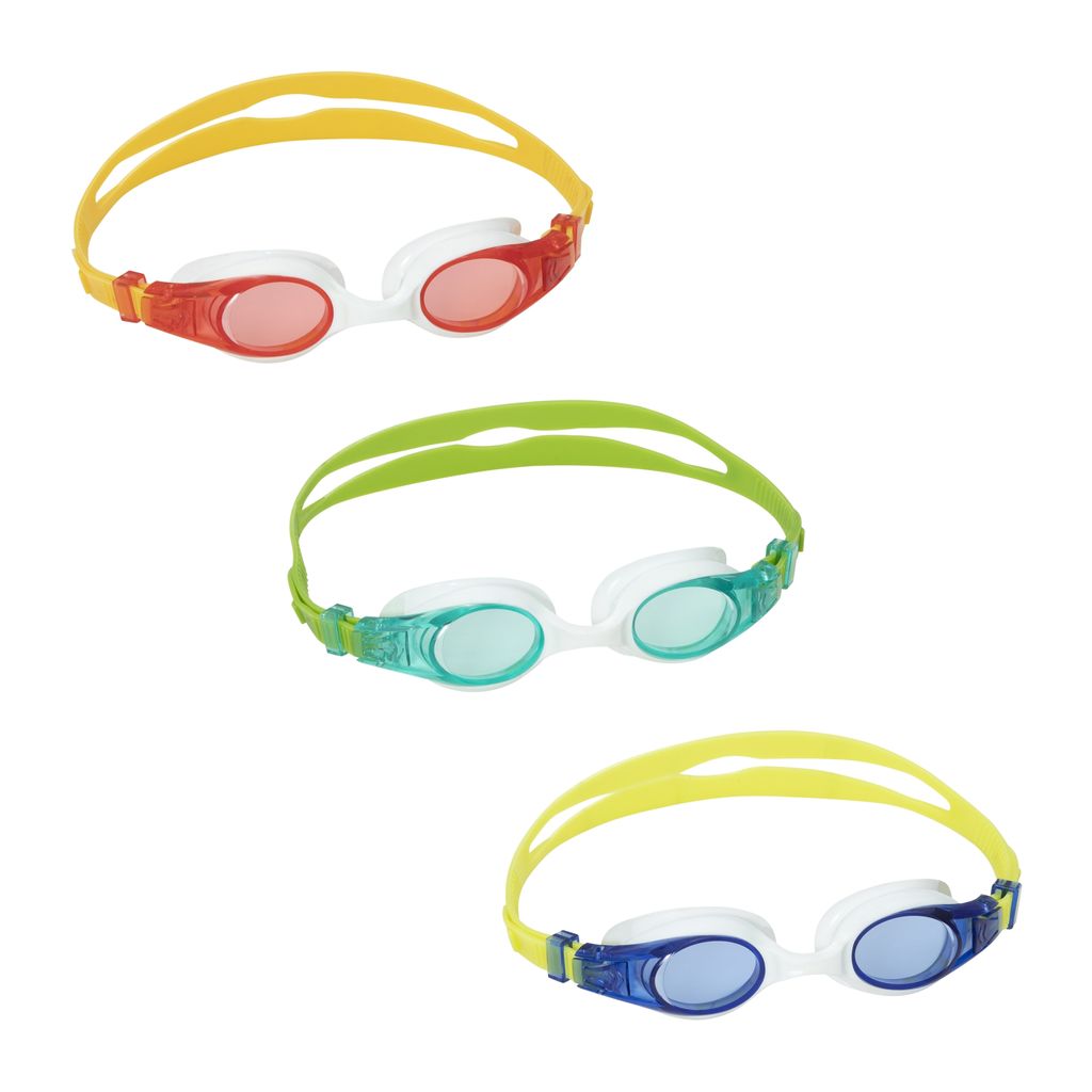 Bestway Occhialini da nuoto Bestway Accelera da 3 anni, Immagine del prodotto 
