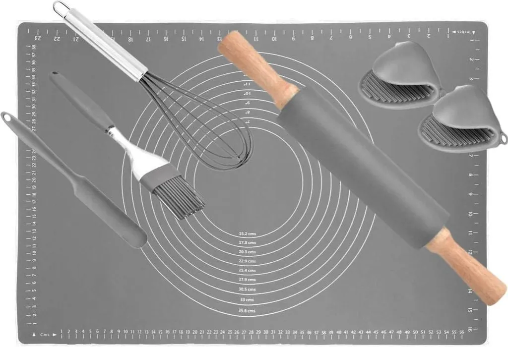 Set Tappetino da Forno in Silicone e Accessori Professionali - Offerta Online