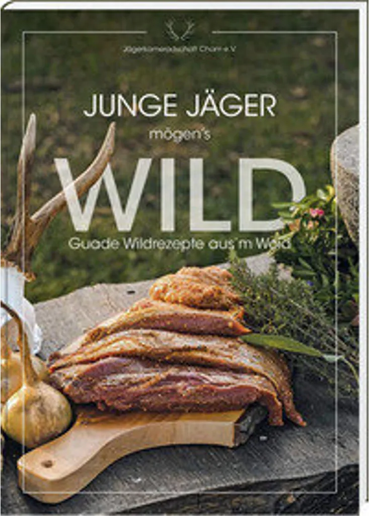 Vêtement de Chasse Junge Jäger mögen's WILD Pull à capuche forêt Kaki