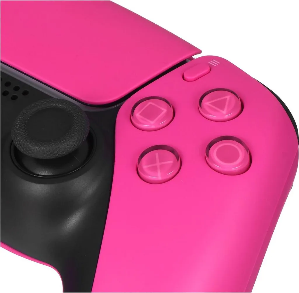 Manette PS5 DualSense Rose Compatible iOS Android PC pour Gaming Nomade - 14