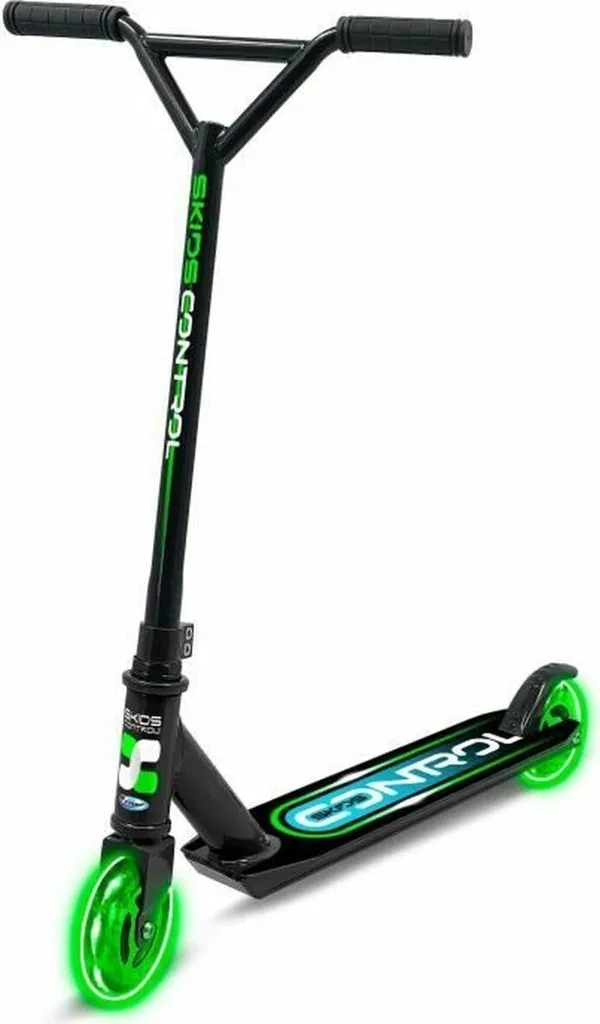 Trotinette Freestyle pour Skatepark Skids Control Stamp Roues Lumineuses