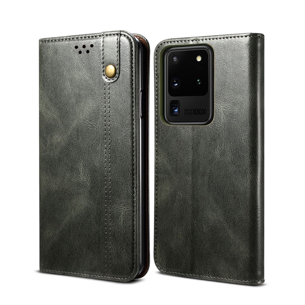 Pouzdro pro Samsung Galaxy S20 Ultra, kožené flip pouzdro Obrázek produktu 