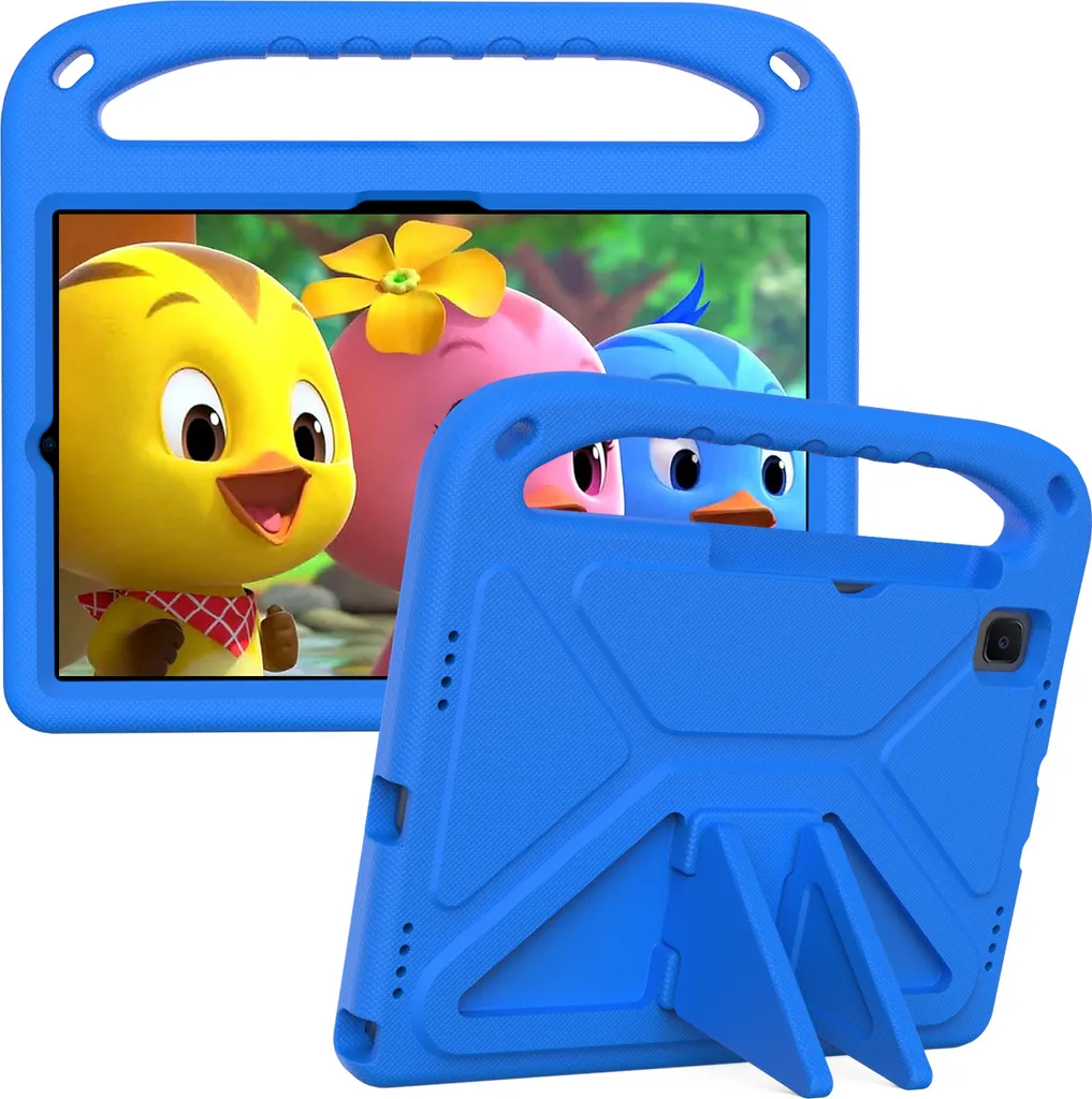 Custodia Samsung Tab A7 10.4 2020 Bambini - Blu Sicura per SM-T500