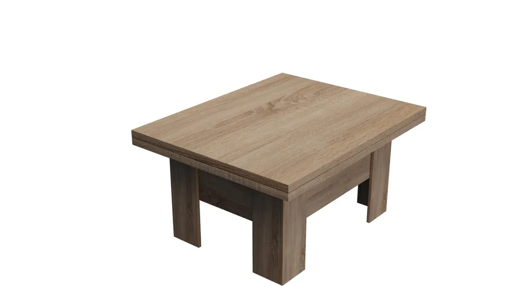 Table extensible Eryk 100-200cm : fini le manque de place à table - 4