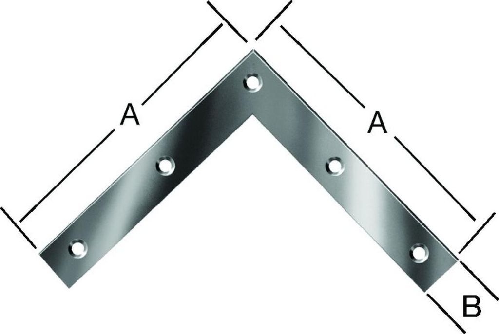 Eckwinkel 160x22mm Nr. 187160Z