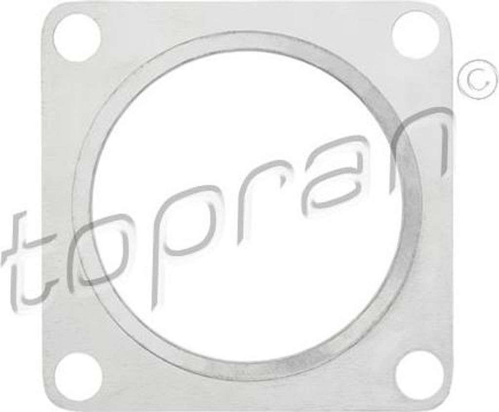 TOPRAN 104 292 Auspuffdichtung Auspuffdichtung für VW GOLF Produktbild 