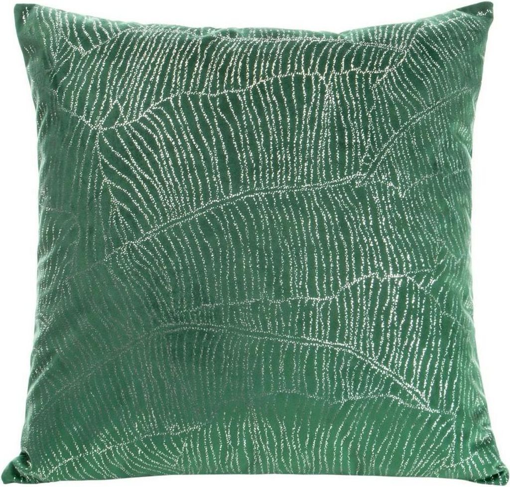 Dekorativer Kissenbezug Sofakissen BLINK 13 H 45x45 dunkelgrün