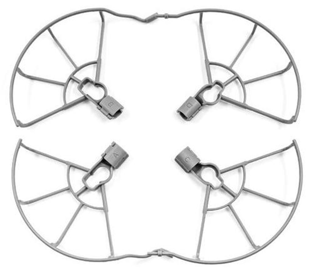 Propellerwächter für DJI Mini 4 Pro, Schnellverschluss, Anti-Schwingung-Bladeschutz, Anti-Kollisionring, Zubehör