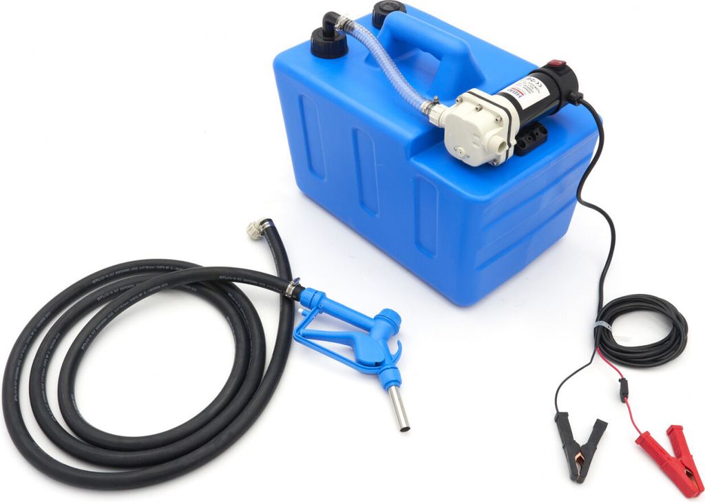HBM Tragbare elektrische AdBlue-Pumpe mit 50-Liter-Tank Produktbild 