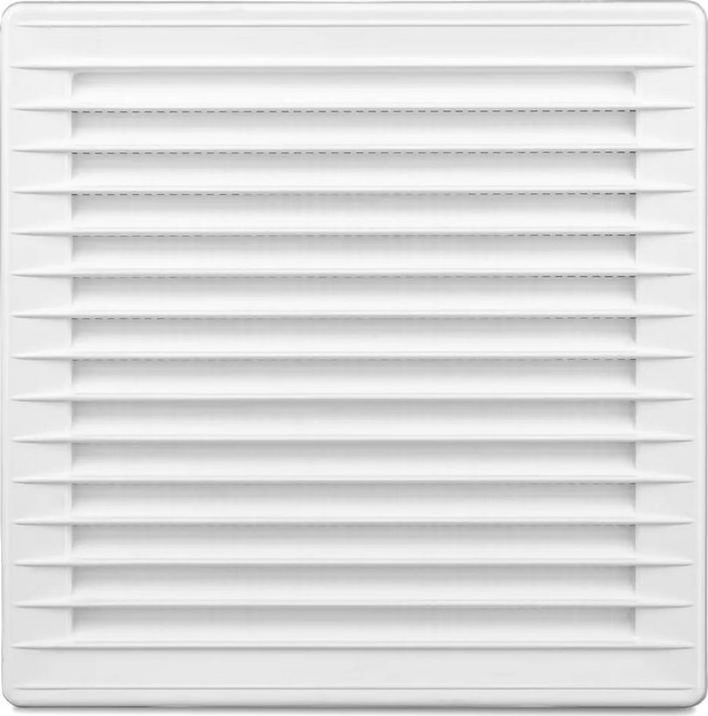 Lüftungsgitter Mit Gitter 170*170, Fi 100 Weiss - Rx 02-246