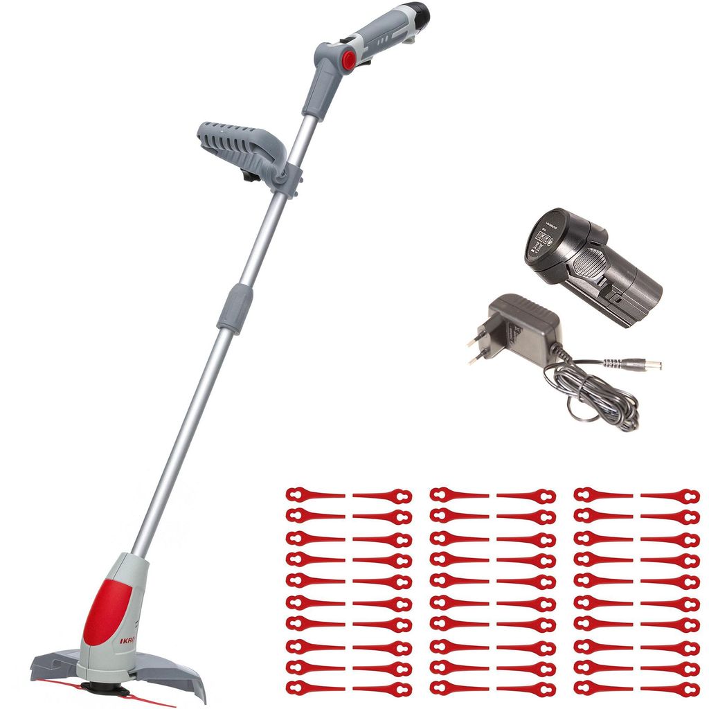 IKRA Akku Rasentrimmer IART 1224| 12V | 24 cm Schnittbreite Produktbild 