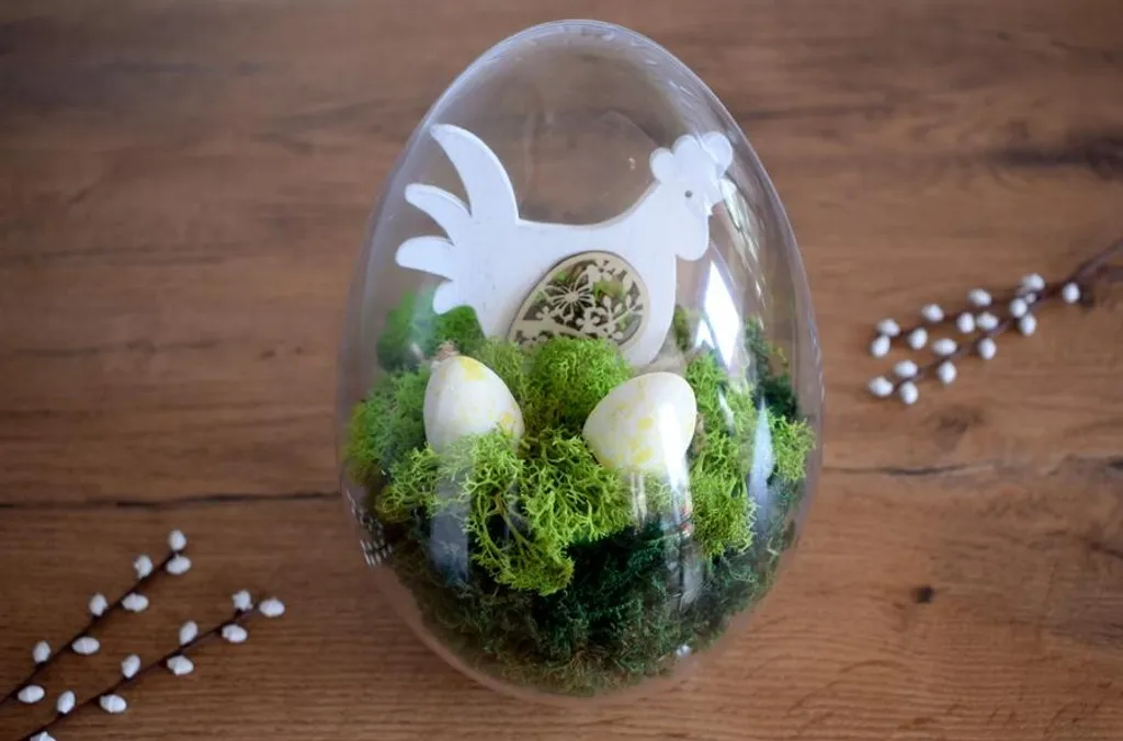 Œufs décoratifs de table pour illuminer votre décoration de fête - 5