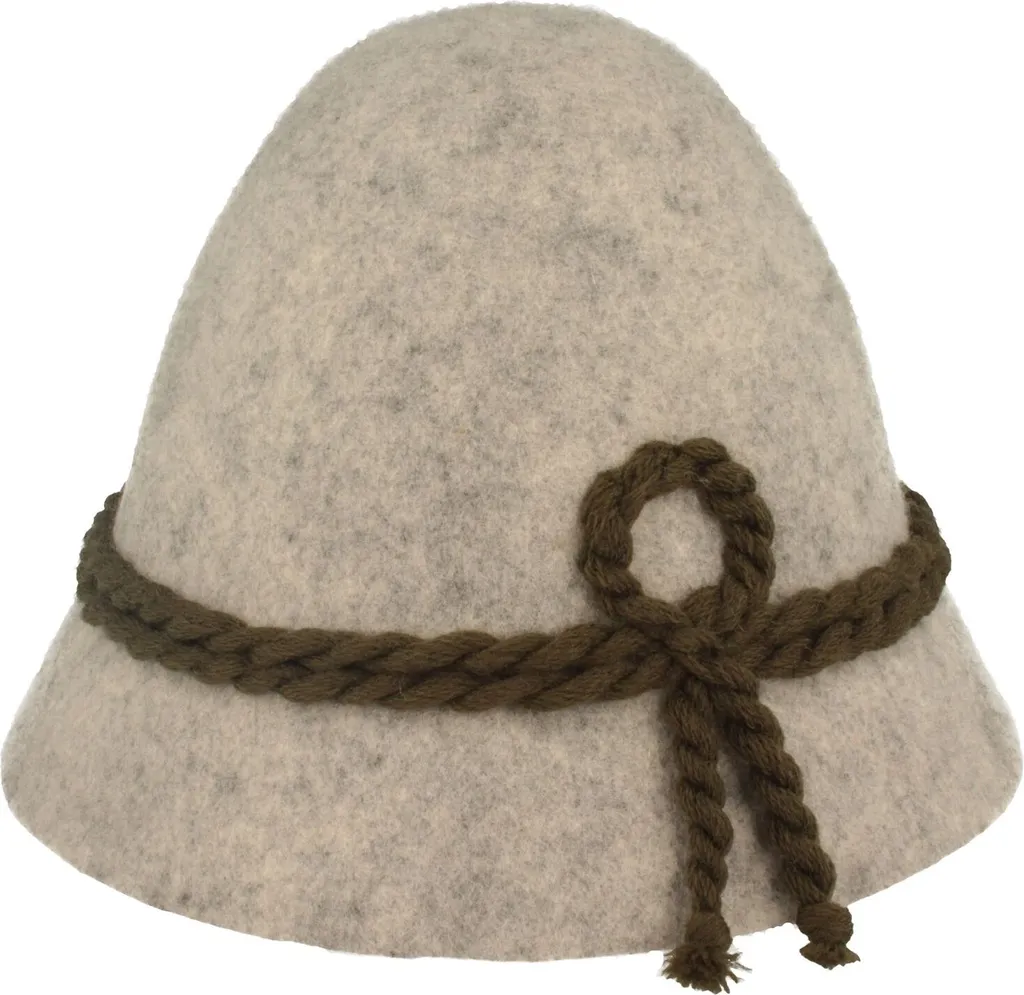 Cappello da Trekking Hut-Breiter | Feltro di Lana Impermeabile Outdoor - 2