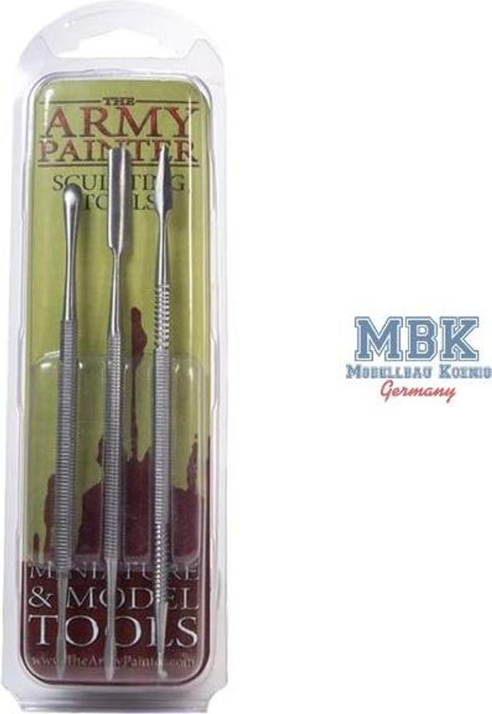 The Army Painter TL5036P, modelleergereedschapset, Productafbeelding 