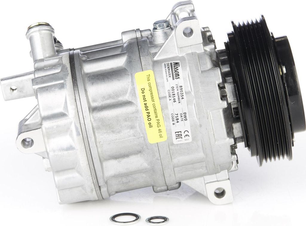 Klimakompressor NISSENS 890354