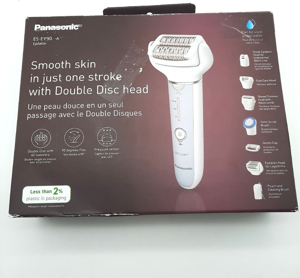 Panasonic ES-EY90 60 pęset niebieski, biały Zdjęcie produktu 12