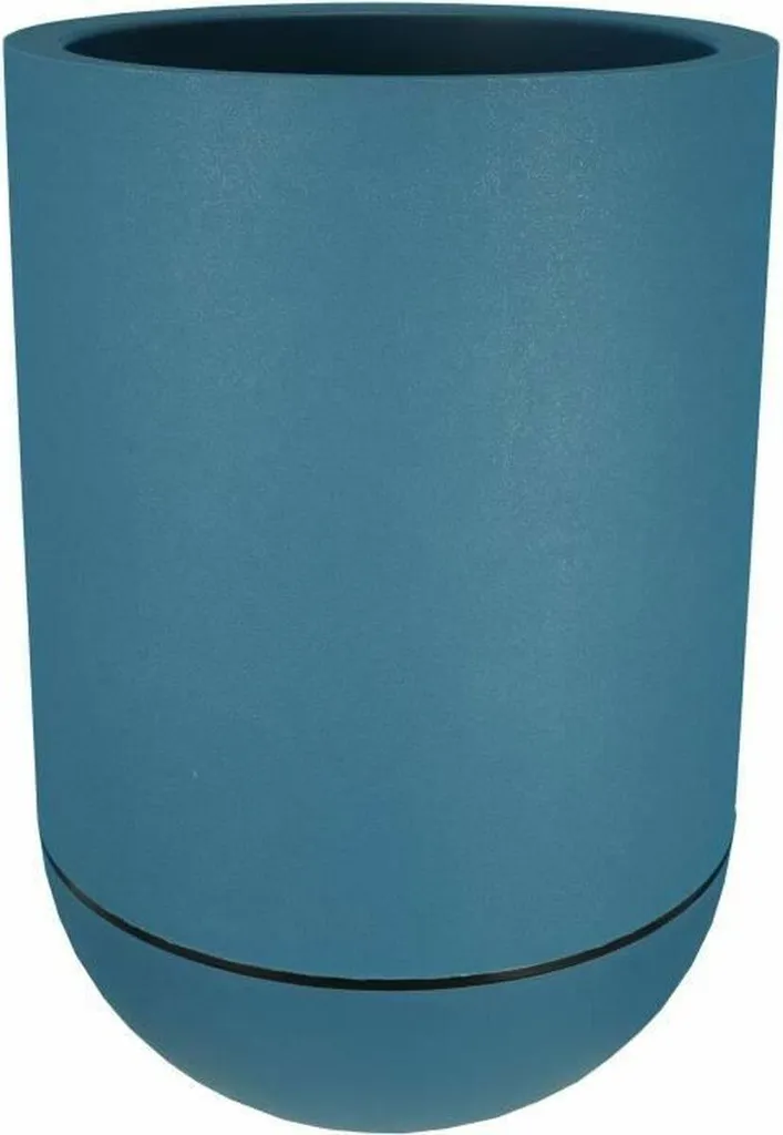 Pot de fleurs Riviera blanc 40 cm idéal pour terrasse et intérieur