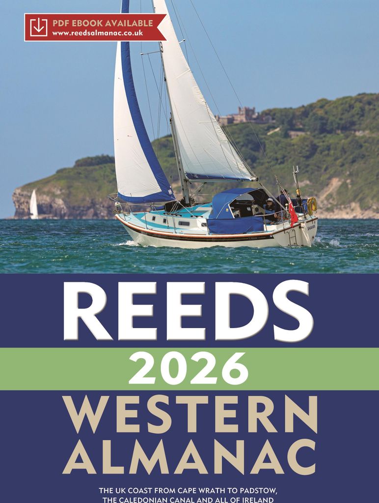 Reeds Western Almanac 2026 – Lingua: Inglese