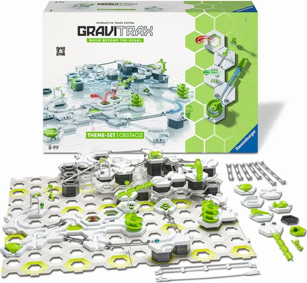 Ravensburger GraviTrax Obstacle, circuit de billes et jeu de logique