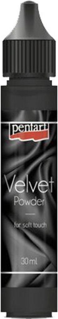 Proszek aksamitny Velvet powder 30ml czarny / black - Zdjęcie produktu 