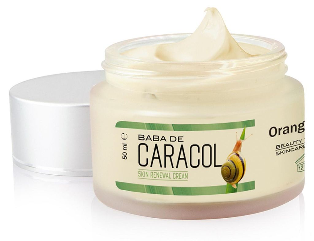 Orangenpflege - Baba De Caracol Creme Produktbild 