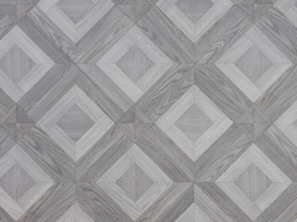 Primaflor PVC Boden OAKLAND Versailles Eiche Grau 2,00m x 8,50m - Meterware - Vinyl Designboden CV Bodenbelag Holzoptik