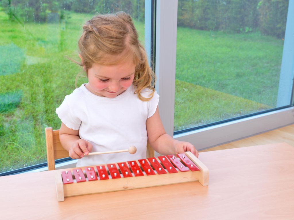 Betzold Musik Glockenspiel, sopran - Xylophon, Klangstäbe, Produktbild 4