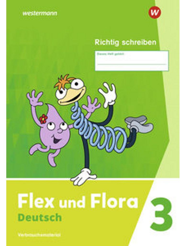 Flex und Flora. Heft Richtig schreiben 3: Immagine del prodotto 