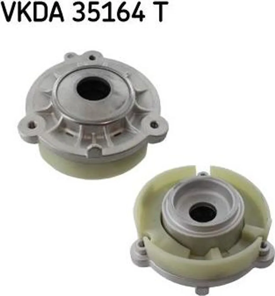 Réparation Suspension Audi A4 A5 : Palier SKF VKDA 35164 T 8W0412377