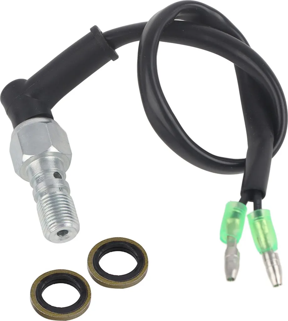 Interruttore Freno Idraulico M10x1 Universale con Rondelle Moto