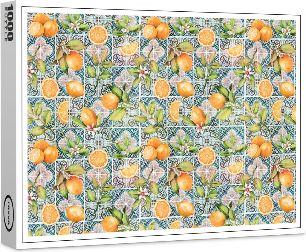 raxxa Premium-Puzzle "Neues Bild", 1000 Teile