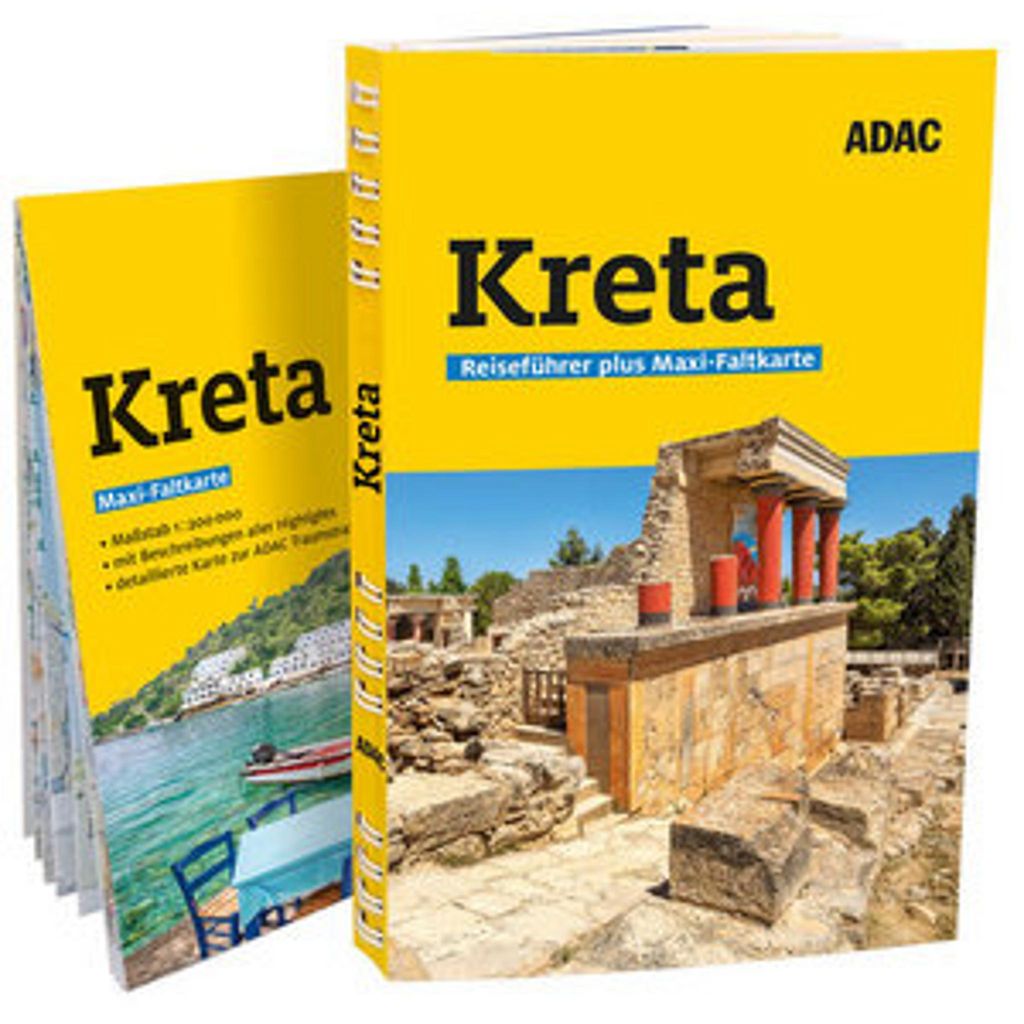 ADAC Reiseführer plus Kreta Image du produit 