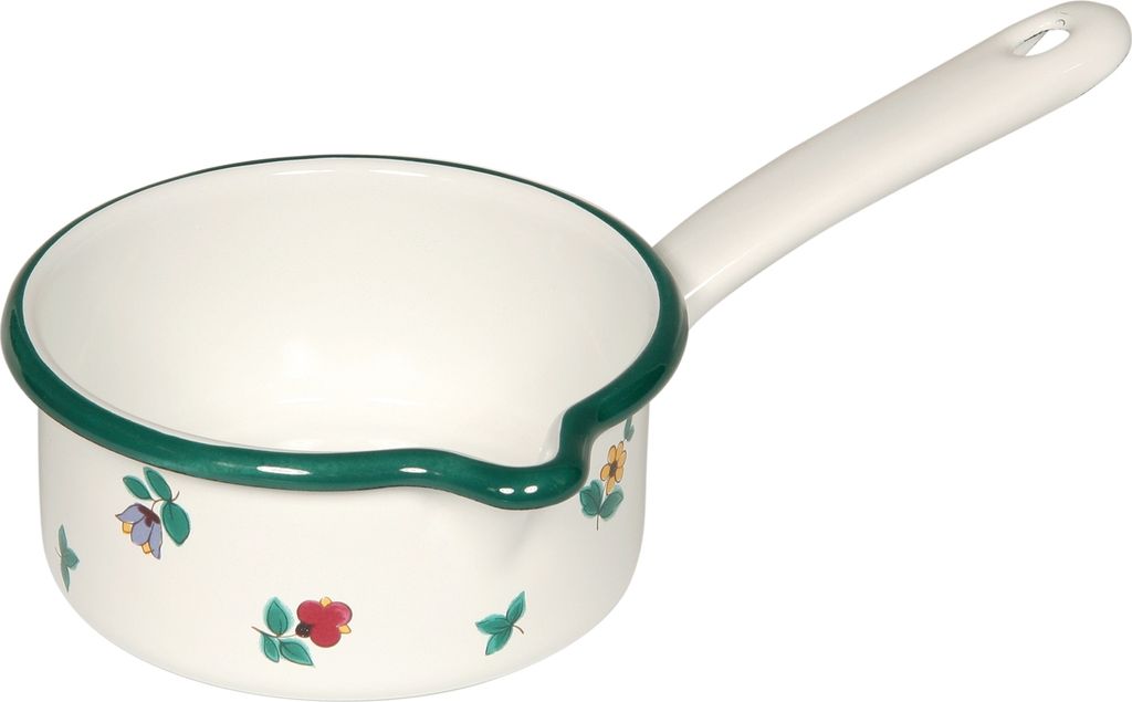 Riess Country Gmundner Streublumen Stielkasserolle Ø14 cm Produktbild 