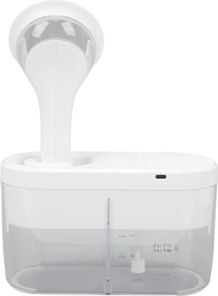 Nettoyeur d'oreille électrique rechargeable 4 modes blanc avec drainage - 3