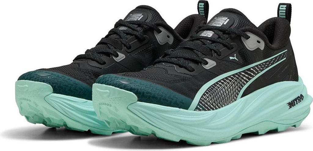 Puma Voyage Nitro 4 Laufschuhe Schwarz EU 40 1/2 Mann Schwarz EU 40 1/2