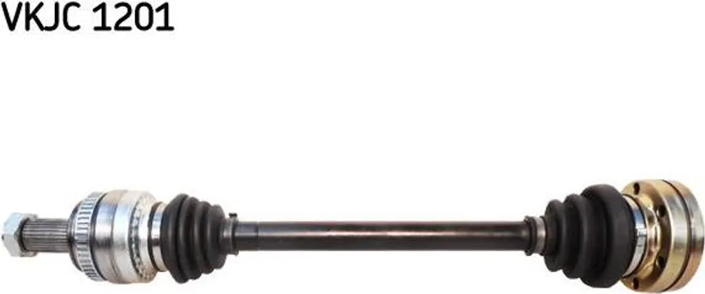 Supprimez les Vibrations du X3 : Arbre SKF VKJC 1201 OE 33207537607