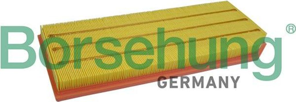 Borsehung B10531 Luftfilter OE 06F133843B kompatibel mit A3 8P, Leon, Golf V, Golf VI, Scirocco