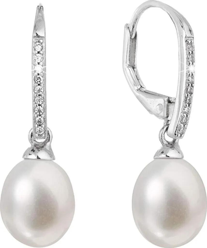 Boucles d'oreilles perles fines et argent 925 - Lustre exceptionnel