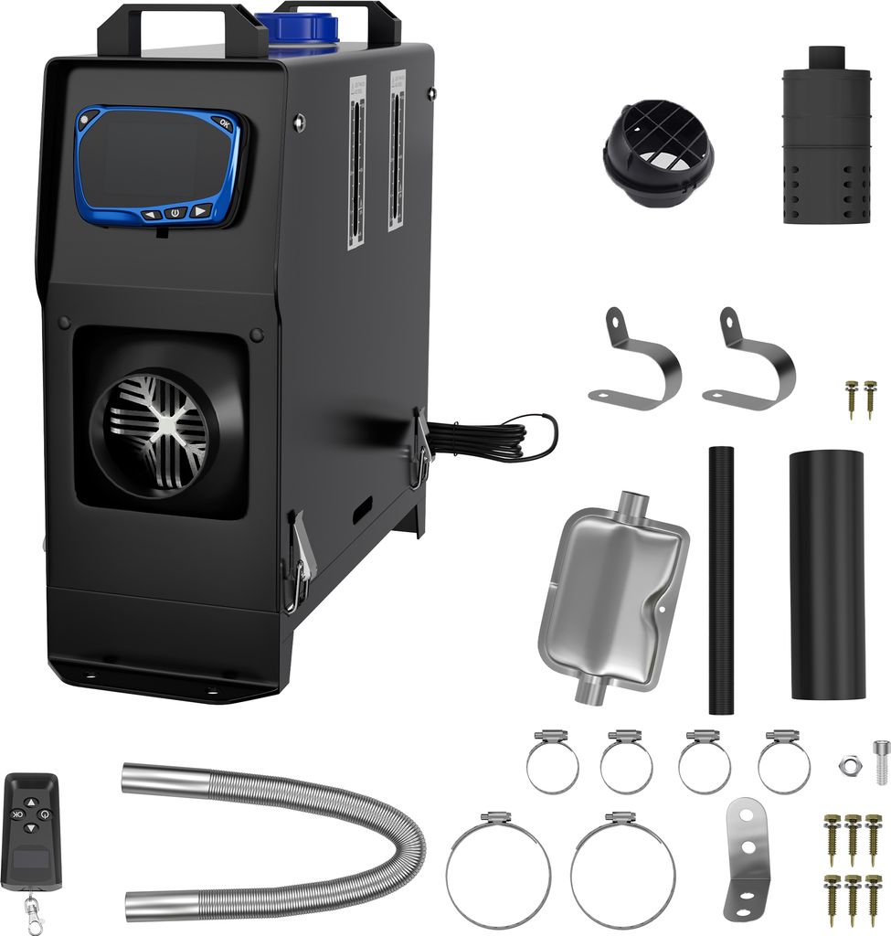 XMTECH 12V Diesel Heater 8KW Diesel Air Heater Ohřívač Obrázek produktu 7